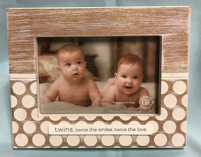 Twins Picture Frame.