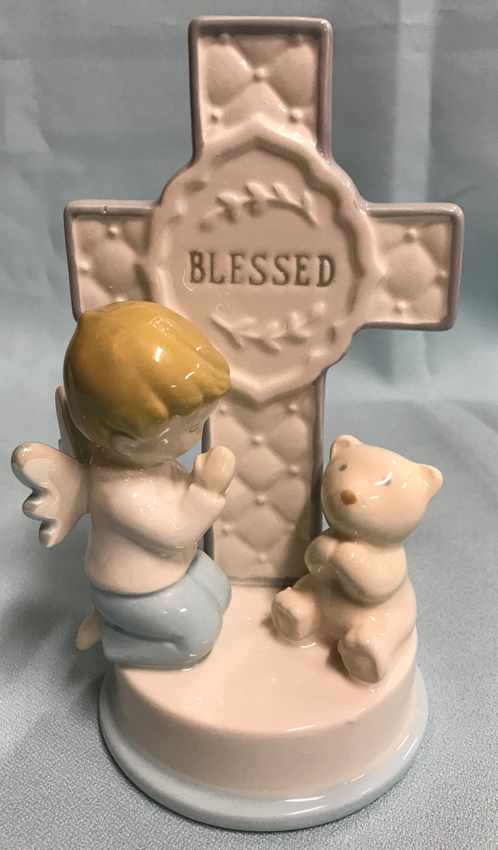 CROSS "BLESSED" FOR BOY