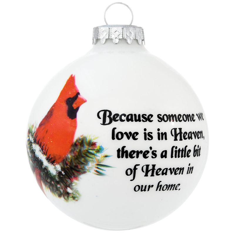 RED CARDINAL ORNAMENT