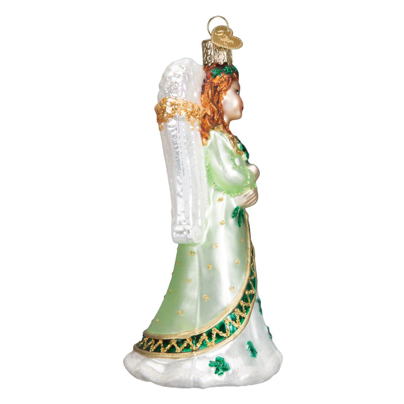 IRISH ANGEL ORNAMENT 5.5"