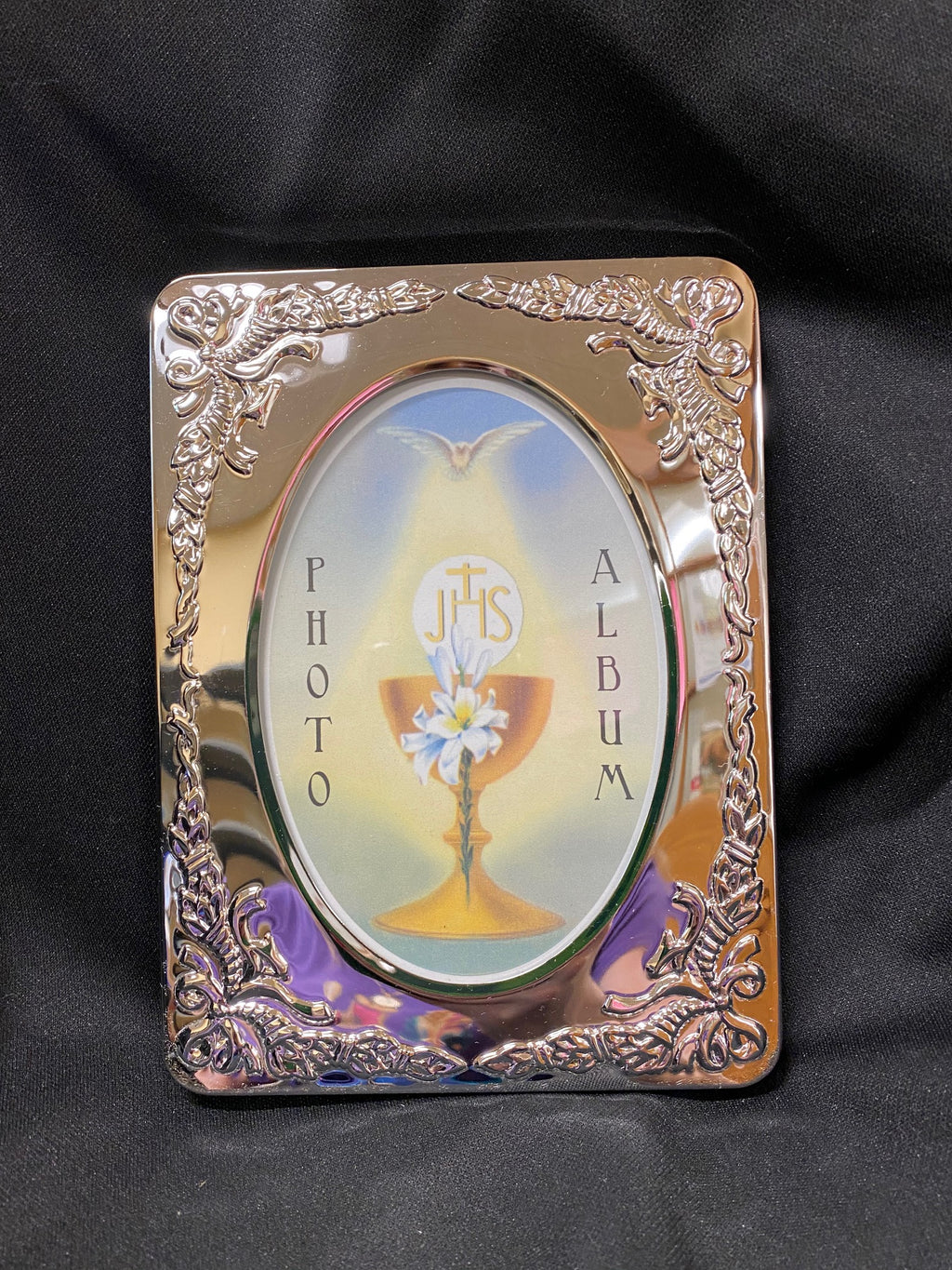 SILVER PLATE PHOTO ALBUM