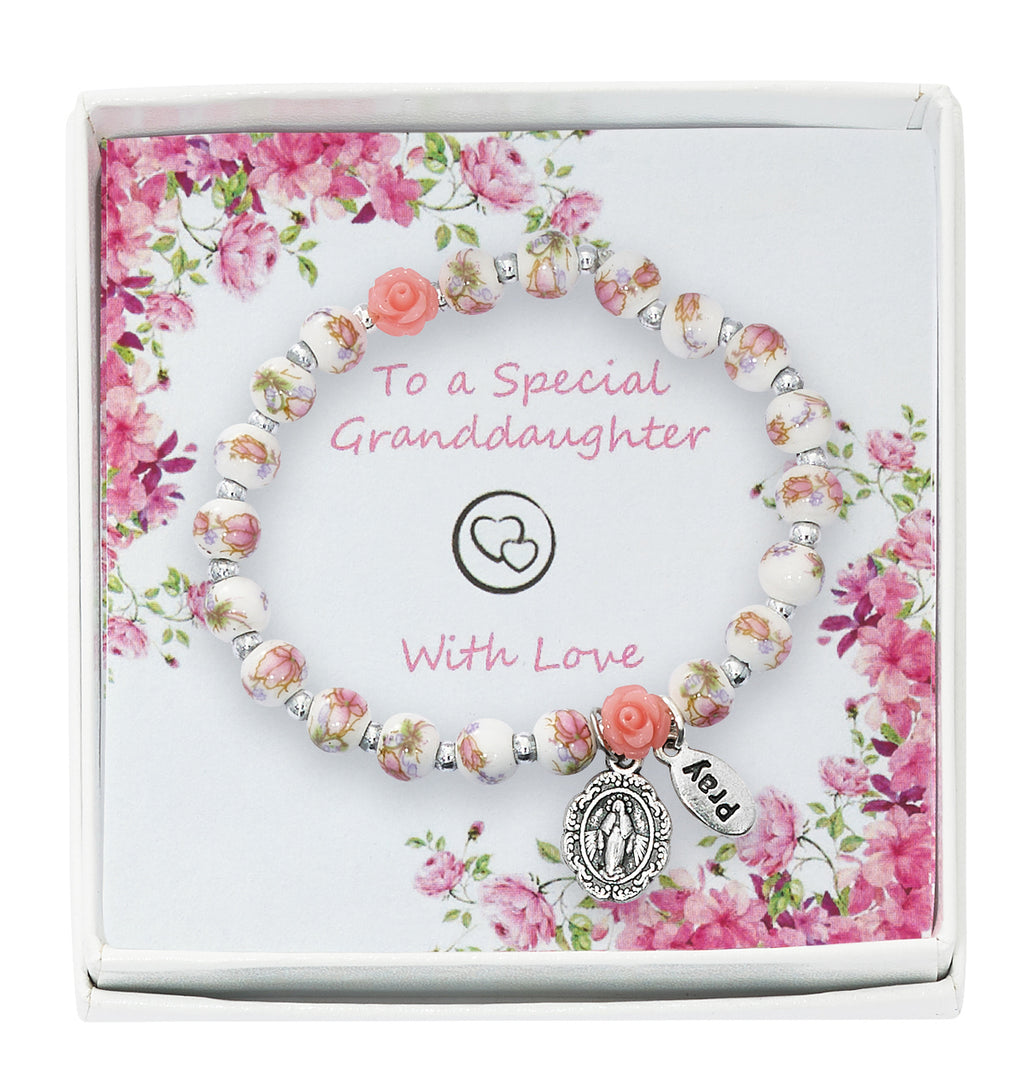 FLOWER STRETCH BRACELET