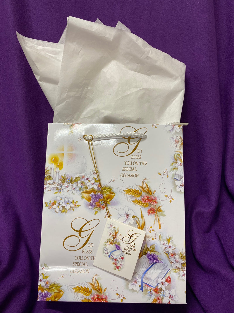 MEDIUM GIFT BAG GOD BLESS YOU