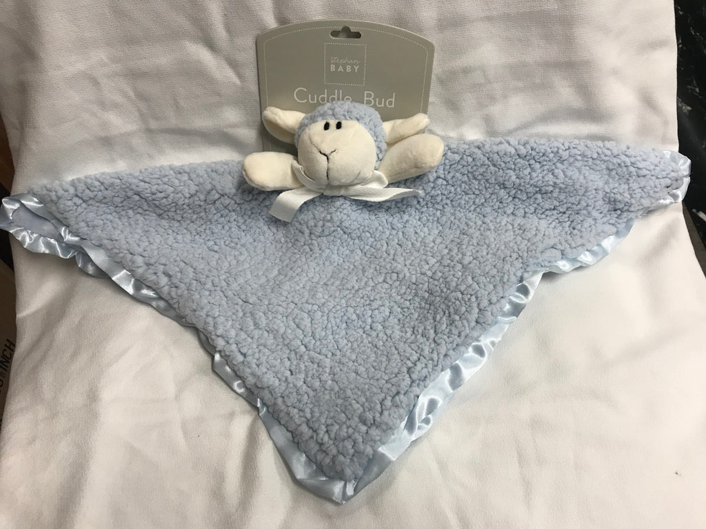CUDDLE BUD BLUE LAMB