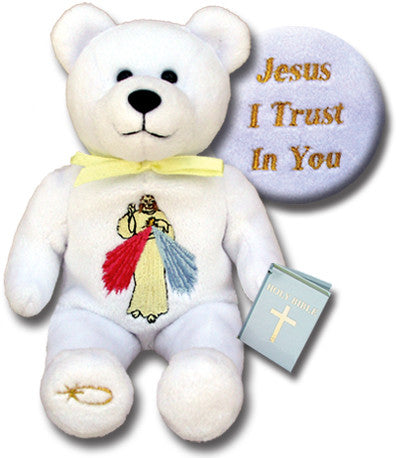 DIVINE MERCY BEAR