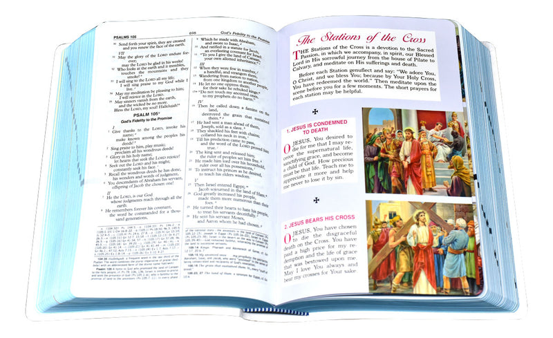 FIRST COMMUNION BIBLE FOR BOYS