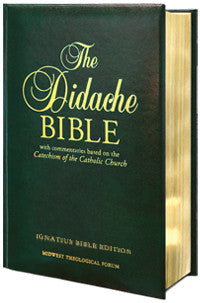 DIDACHE BIBLE RSV LEATHER