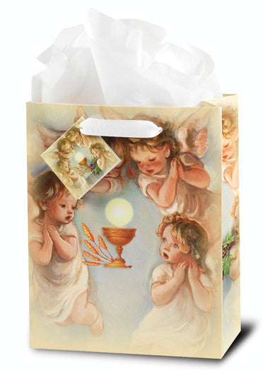 COMMUNION GIFT BAG ANGELS SM