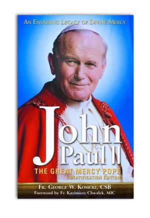 JOHN PAUL II THE GREAT MERCY P