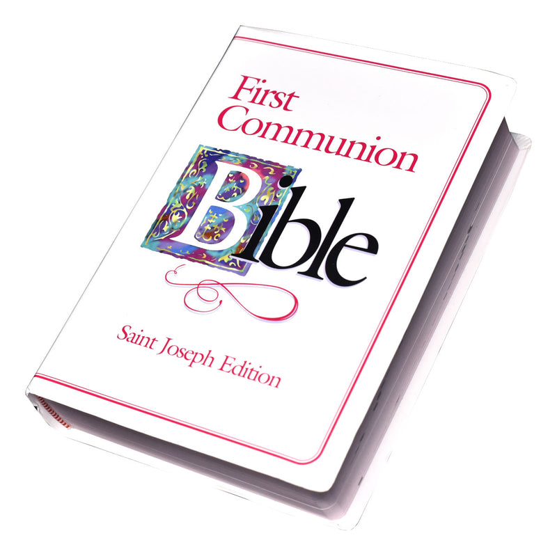 FIRST COMMUNION BIBLE FOR GIRL