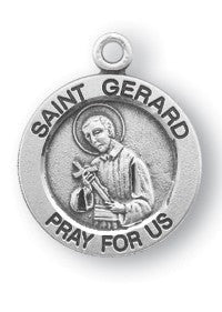 SS ST GERARD SMALL MEDAL 18"