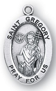 SS ST GREGORY 20" CHAIN/BOXED