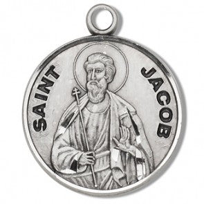 SS ST JACOB 20" CHAIN/BOXED