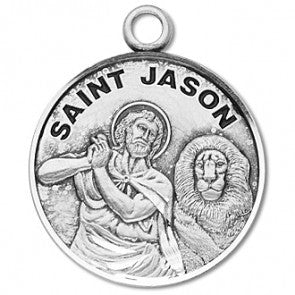 SS ST JASON 20" CHAIN/BOXED