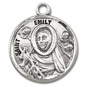 SS ST EMILY 18" CHAIN/BOXED