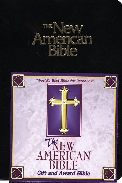 NABRE GIFT AWARD BIBLE BLACK