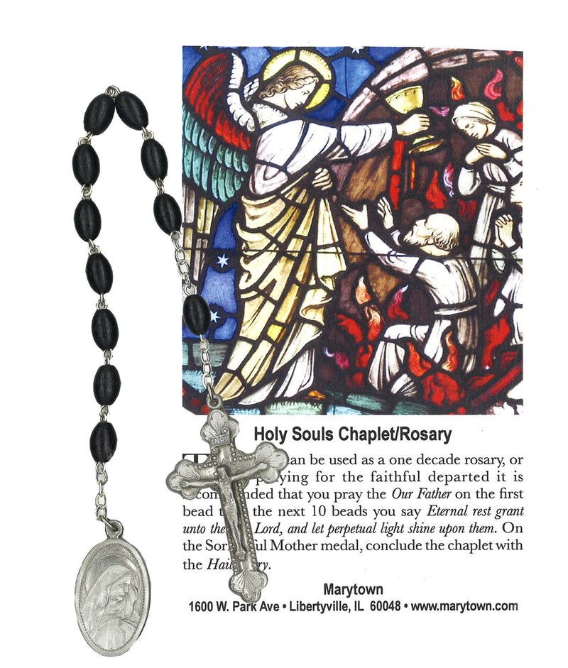THE HOLY SOULS CHAPLET