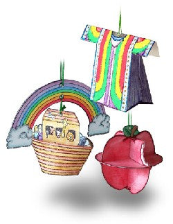 JESSEE TREE ORNAMENT COLOR KIT