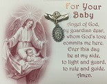 MIRACULOUS BABY MEDAL/PRAYER C