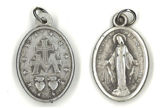 MIRACULOUS MEDALS 50 CT OXIDI